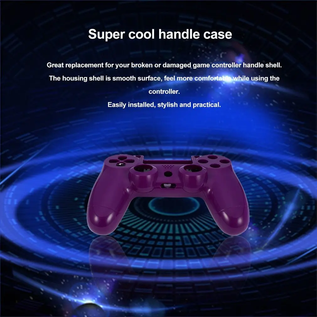 Gamepad Controller Housing Shell W/Buttons Kit for PS4 Handle Cover Case In stock