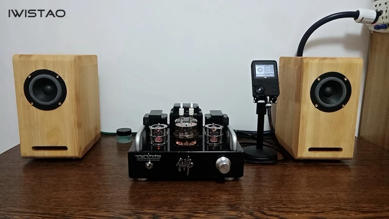 IWISTAO HIFI 4/5 дюйма Полнодиапазонный динамик пустой шкаф 5 4/7 1 л пара готовой
