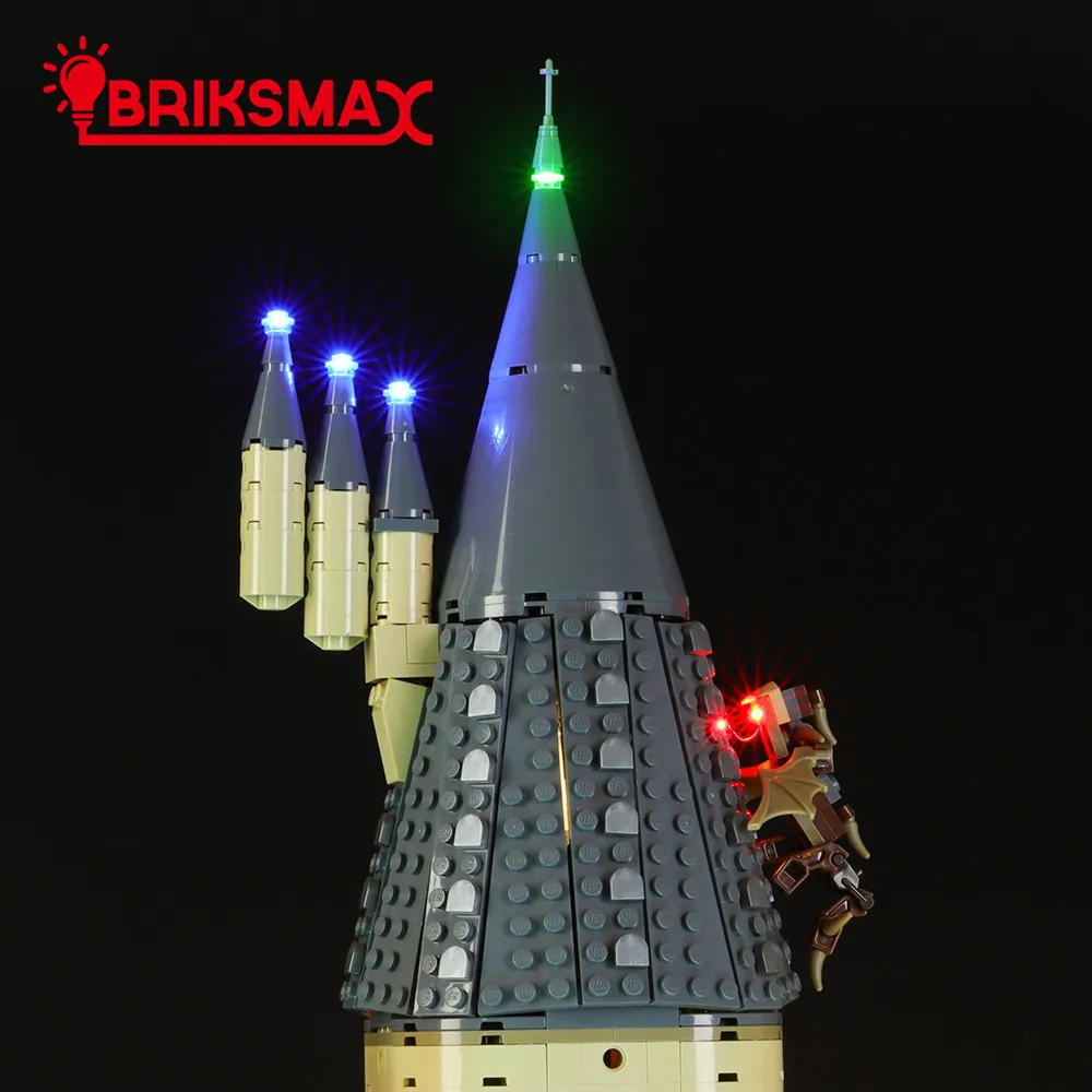 BriksMax Led Light Up Kit For Hogwart' s Castle Bricks Toys Lighting Set Compatible With 71043 16030 (NOT Include Model) BriksMax Led Light Up Kit For Hogwart' s Castle Bricks Toys Lighting Set Compatible With 71043 16030 (NOT Include Model)