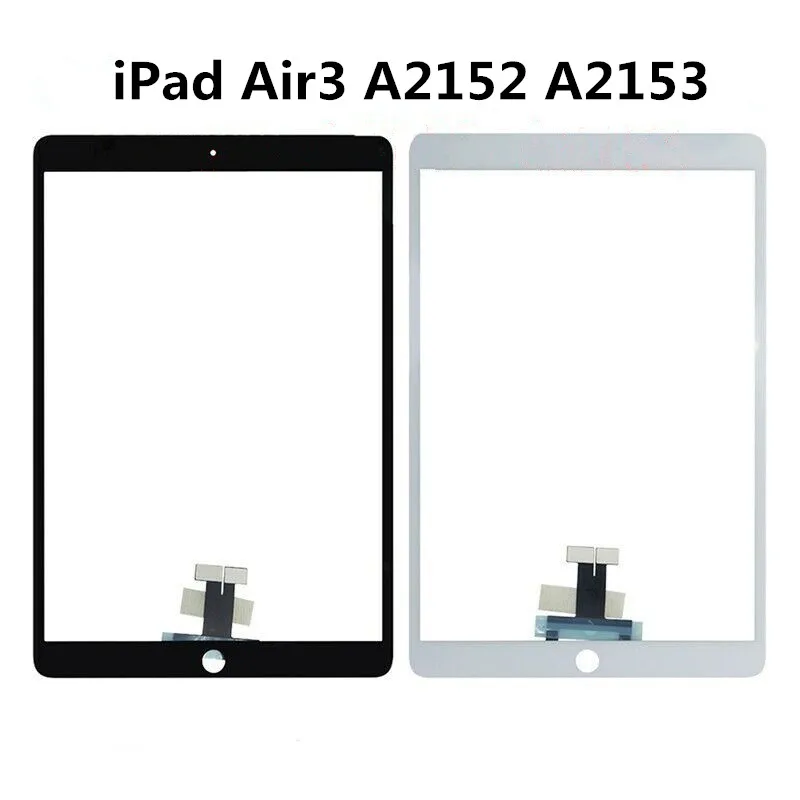 Для Apple iPad Air 3 2019 A2123 A2152 A2153/Pro A1701 A1709 10 5 "сенсорный экран дигитайзер стекло в