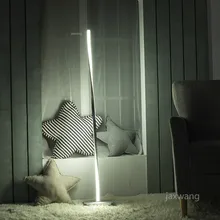 Современный светодиодный алюминиевый Чрезвычайно простой художественный светильник для гостиной, спальни, крыльца, светодиодный светильник с регулируемой яркостью