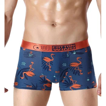 

New Boxer Men Underwear trunks sexy boxer Male Underwear Men Boxershorts cueca masculina boxer Men underpants high quality