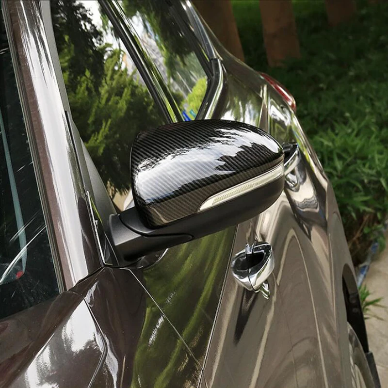 

Car Sticker For Hyundai Tucson 2015-2019 ABS Rearview Side Mirror Cover Guard Side Door Mirror Cover Car Accessories