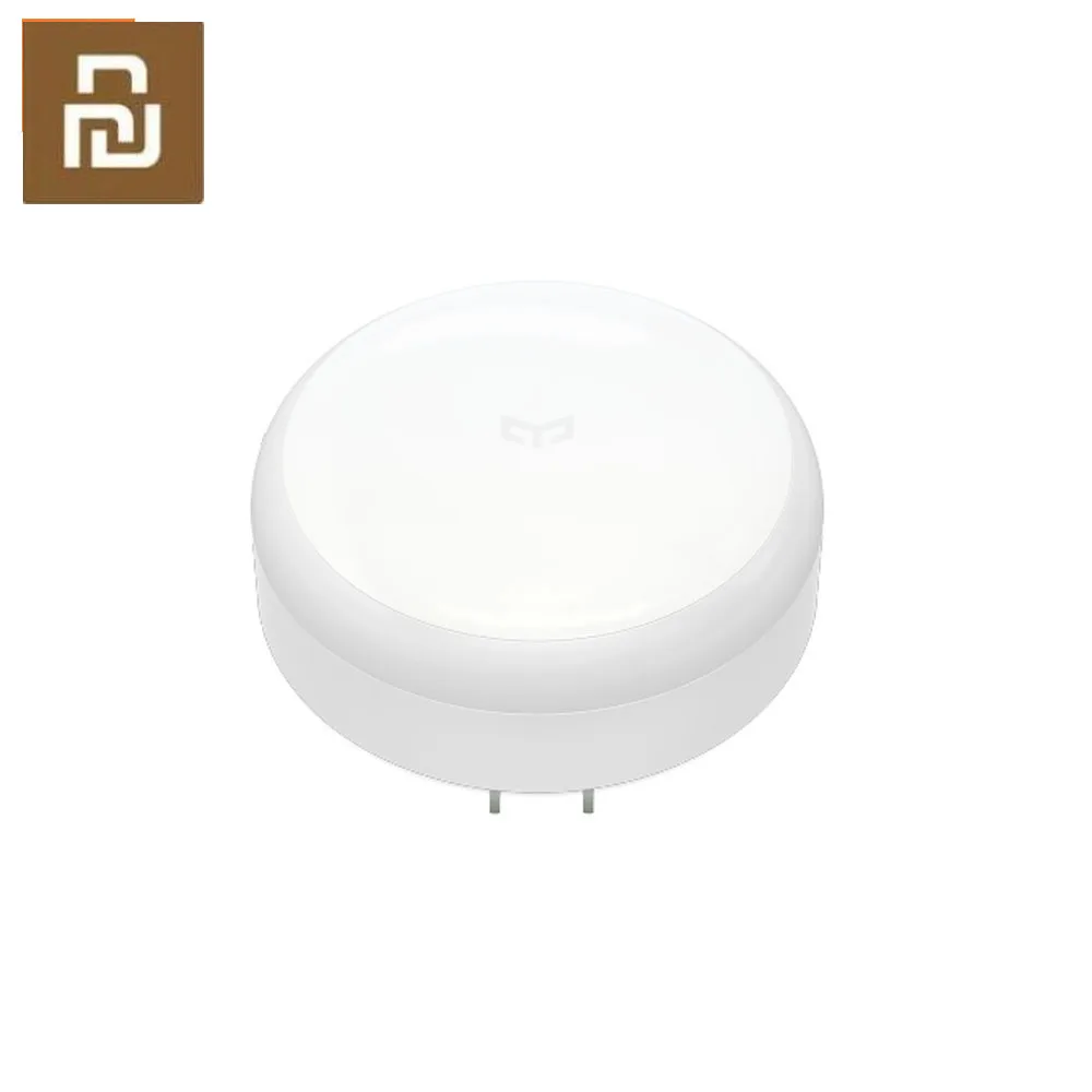 Original Youpin Yeelight Induction Night Human Body Sensor LightLed Lamp Bedside Lights for Bedroom | Электроника