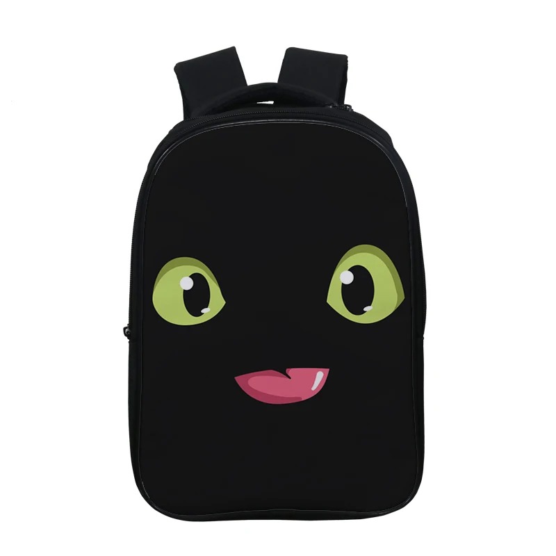 Как приручить рюкзак с принтом дракона школьные сумки для Teenggers 14,5 дюймов мальчиков и девочек рюкзак Детский Повседневный Рюкзак для ноутбука дорожные сумки
