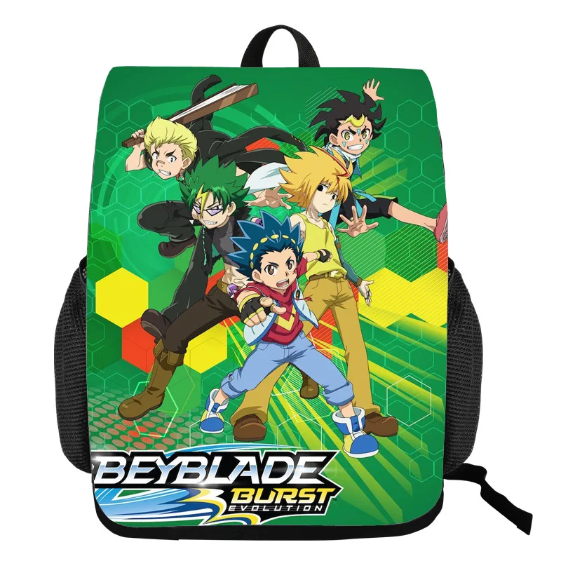 V-Force Beyblade G-революционный рюкзак подростковый ранец дети обратно в школу книжные сумки студенческие Мальчики женский туристический рюкзак - Цвет: 2