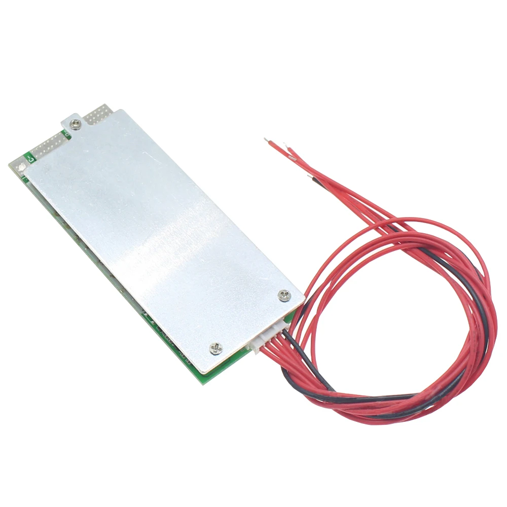 

12V 100A BMS 3.2V 4S Li-ion LiFePO4 Protection Circuit Board bms With Balance UPS inverter energy storage Packs Charger Battery