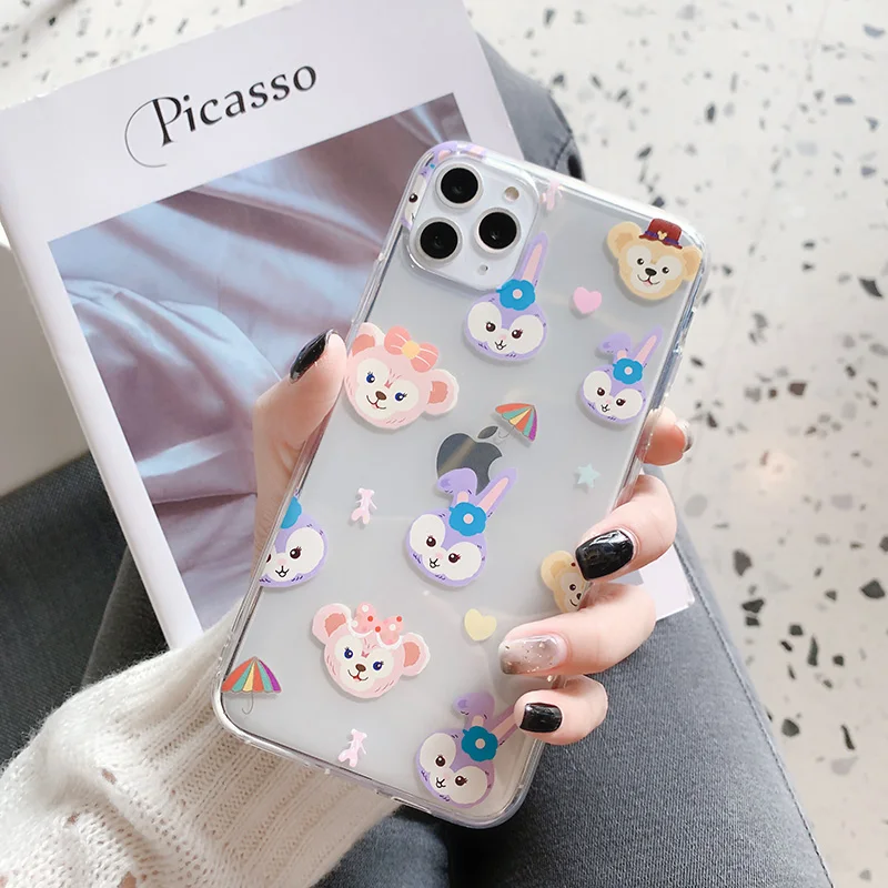 Чехлы для телефонов с милым мультяшным кроликом для huawei P20 P30Lite mate 20Pro Nova 3 4 5Pro 5i Honor 8X 9X 10lite 20 V20