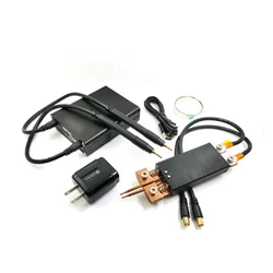 Soudeur par points Portable, petit ensemble complet d'accessoires de bricolage, batterie au Lithium 18650, feuille de Nickel tactile, stockage d'énergie domestique 