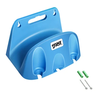 

JRF Hose Hanger Wall Mount Garden Hose Holder Hose Reel Storage Hook Hose Bracket 100 ft Hose Capacity Durable for Garden,Lawn