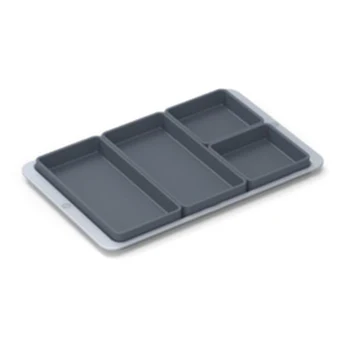 

Baking Sheet Set of 4 Nonstick Sheet Pan Set Dishwasher Safe Toaster Oven Pan Tray Replacement Silicone Tray TB Sale