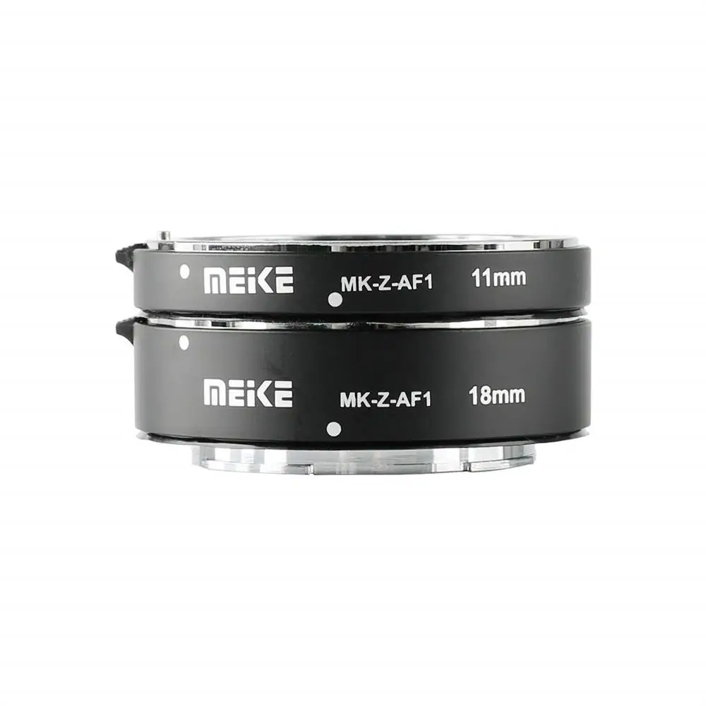 Комплект удлинительных макроколец Meike Для беззеркальных камер Nikon с Z-образным