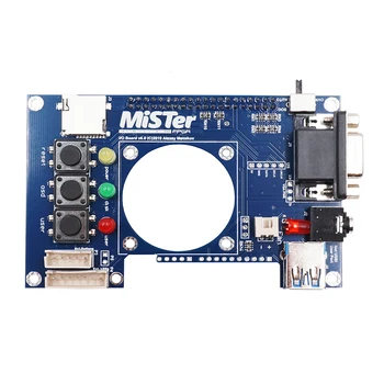 

Manual welding Mister I/O Board v6.0 for Mister FPGA