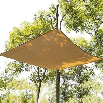 

Camping Picnic Mats Blanket Beach UV Protection Sun Shelter Garden Awning Canopy Cloth Rainproof Tent Tarp C
