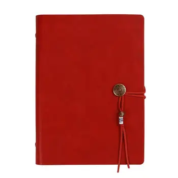 

Faux Leather Notebook Cover Strap Loose Leaf Notepad Notebook Diary Journal Stationery agenda 2020 планер ежеднвеник