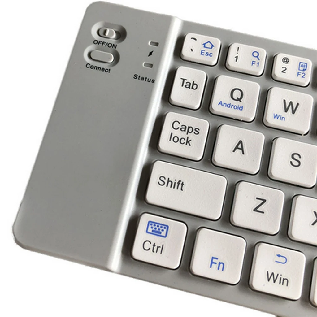 Portable Folding Mini Bluetooth Keyboard Foldable Wireless Keypad for iphone ipad android phone Tablet PC Laptop Keyboard