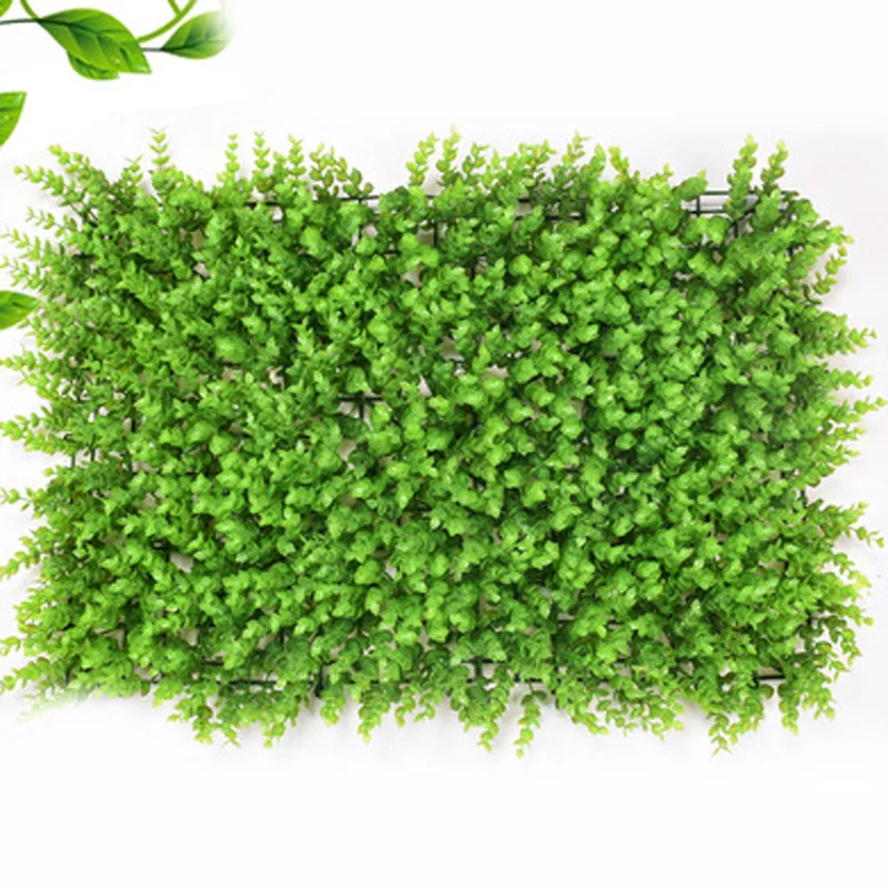 

Decor Plants panel Mat Grass Wall Wedding Background Supplies Fake Outdoor Artificial Hedge Backdrop Garden Hedge Screen Plants