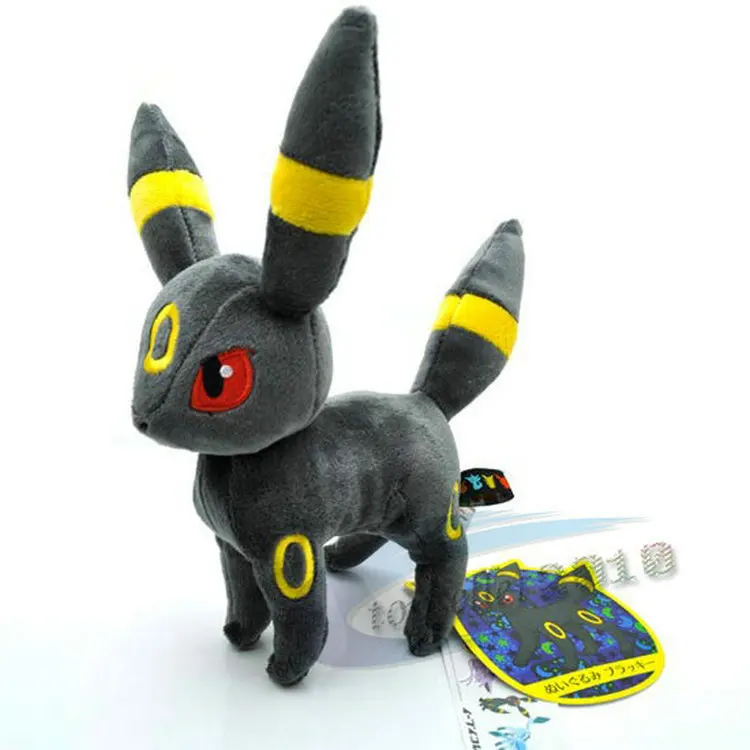 Takara Tomy Pokemon Pikachu Eevee плюшевые игрушки Jigglypuff Charmander Gengar Bulbasaur животные плюшевые мягкие игрушки для детей - Цвет: yueyibei
