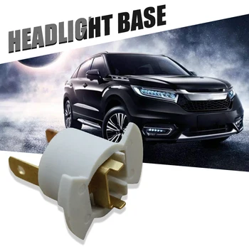 

Headlight Bulb Socket Sufficient Enduring Ruggedness H1 Halogen Holder for Acura RL 1996-2004 Acura TSX 04-08