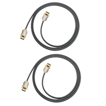 

HDMI 2.1 Cables 8K 60Hz 4K 120Hz 48Gbps HDMI to HDMI Cable Video Cord for Amplifier TV Multimedia Interface