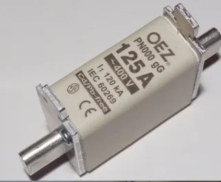 Предохранители: ОЭЗ PN000 80A 500V 120KA гг/PN000 100A 500 V/PN000 125A 400V gG