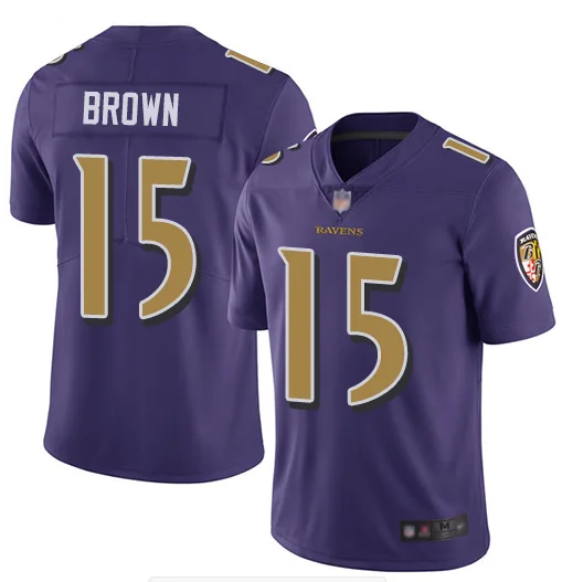 1 Стилизованная, Мужская Baltimore# Ravens маркиза коричневая майка - Цвет: 1