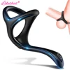 Delayed Ejaculation Penis Ring Cock Ring for Men Chastity Cage Sex Toy for Couple Cockring Dick Enlarger Rings Men's Masturbator 1