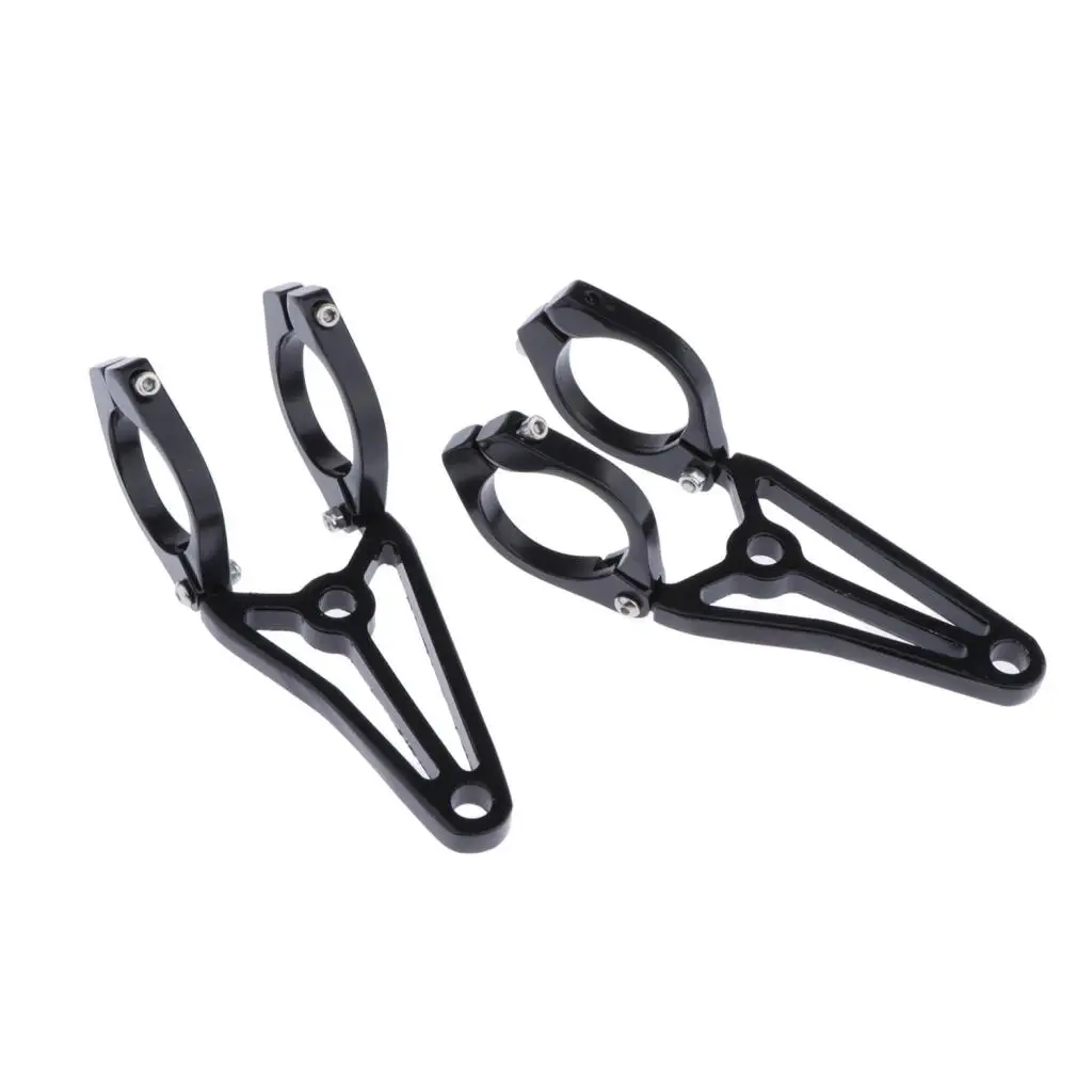 Headlight Holder Motorcycle Headlights Mounting Brackets For Yamaha Fork 41mm