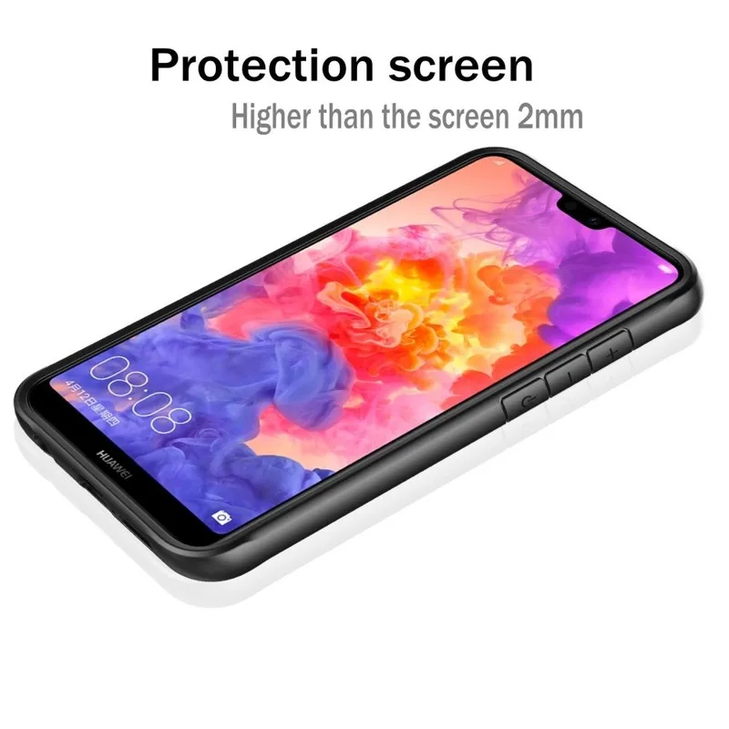 Чехол для телефона Huawei Honor 10i чехол 10 i противоударный бампер прозрачный жесткий с