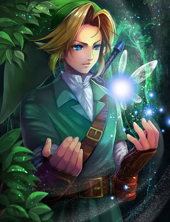 

Diamond Painting Cartoon The Legend of Zelda Breath of The Wild Wall Art Picture Art Print Painting Landschap Home Wall Decor