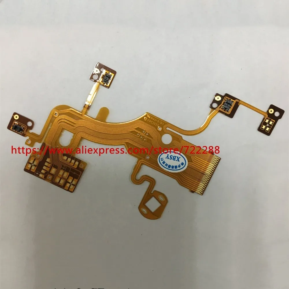 Запасные части для Panasonic Lumix DMC ZS40 ZS50 TZ60 TZ70 Zoom Lens Base Flex Cable VEK0V07|parts|parts for |
