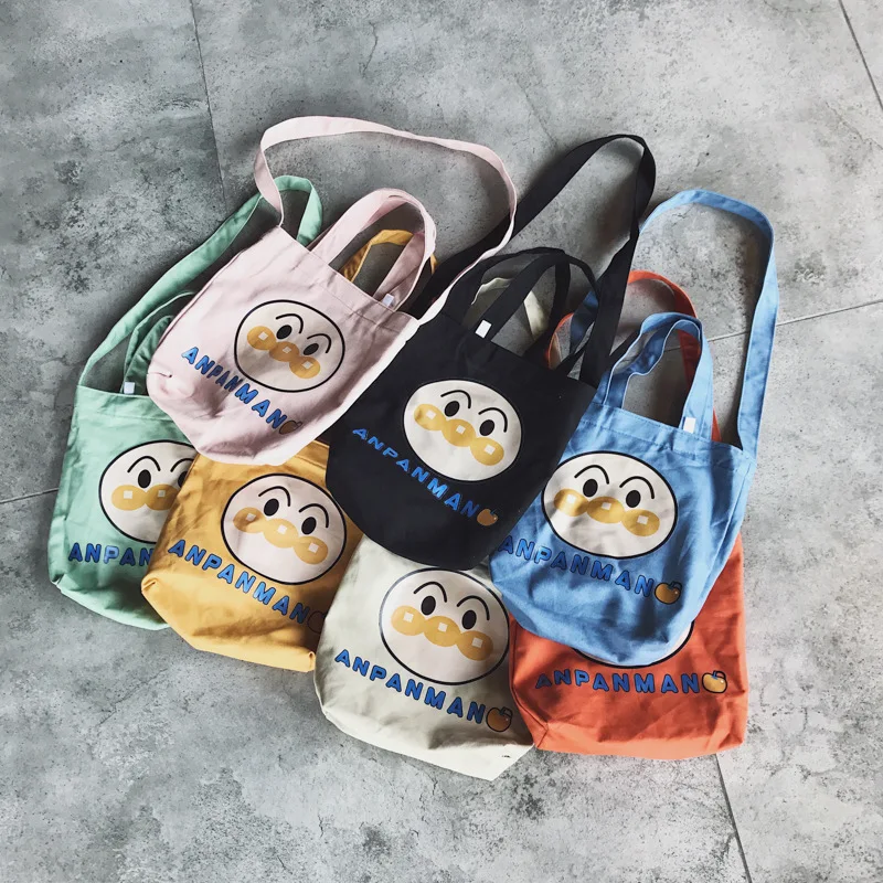 

New Style Korean-style Children Cloth Bag Men And Women Children Versatile Concave Modeling Cloth Bag Children Mini Baby Cartoon