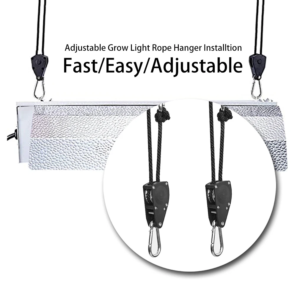 Pulley Ratchets Heavy Duty Rope Clip Hanger 4pcs/2pc For Kayak And Canoe Boat Rope Lock Tie Down Strap