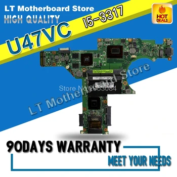 

Original For Asus U47V U47VC Laptop Motherboard U47VC Mainboard REV2.1 with I5 CPU Tested Well S-4