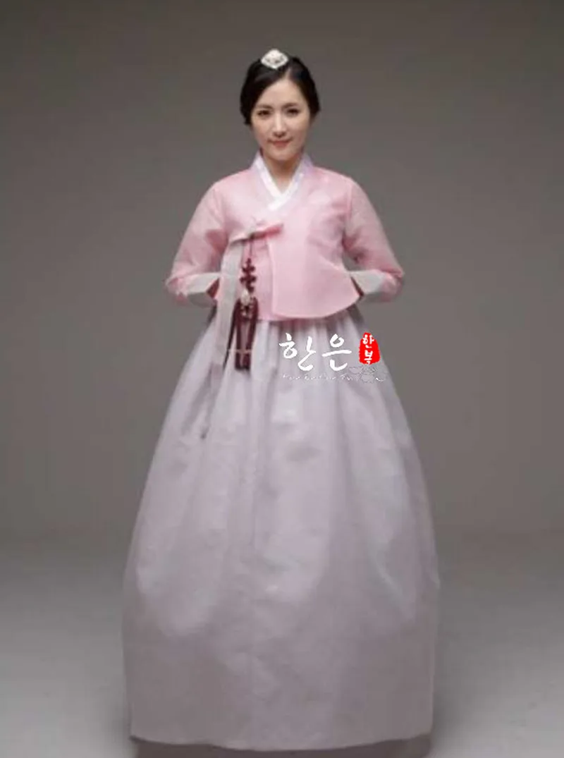 

Корейская импортная ткань/костюм Тан Hanbok/Свадебный Hanbok/Добро пожаловать Hanbok