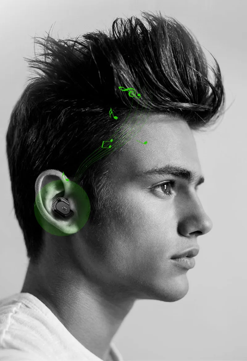 Bluetooth 5,0 наушники Беспроводная стерео гарнитура спортивный мини-наушник с дисплеем питания зарядная коробка игровой наушник с басом для телефона ПК