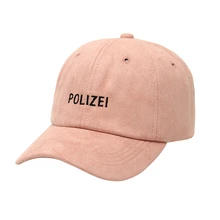 Новая бейсболка, трендовая Кепка с вышивкой, замшевая Кепка с козырьком, модная кепка в повседневном стиле