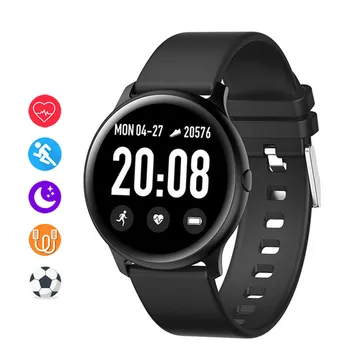 

Upgraded KW19 Pro Full Touch Screen Women Smart watch Waterproof sport smartwatch for IOS and Android