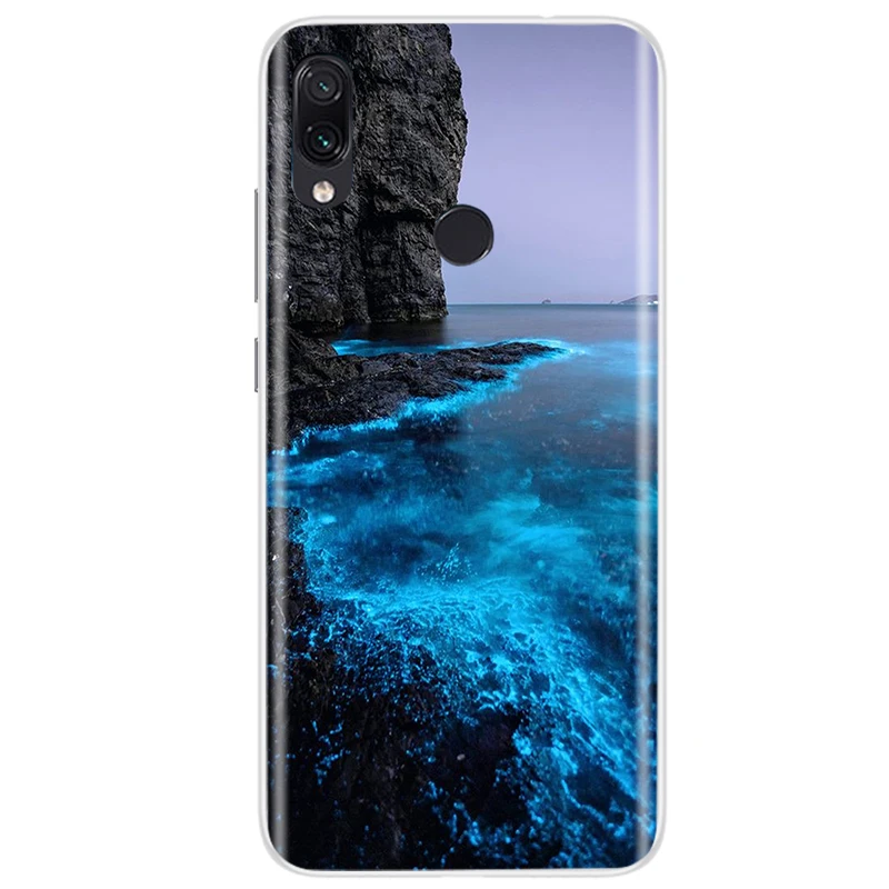 For Xiaomi Redmi Note 7 Case Silicon Note7 Soft Tpu Case For Xiaomi Redmi Note 7 Pro Case Fundas Coque Redmi 7 Redmi7 Case Coque