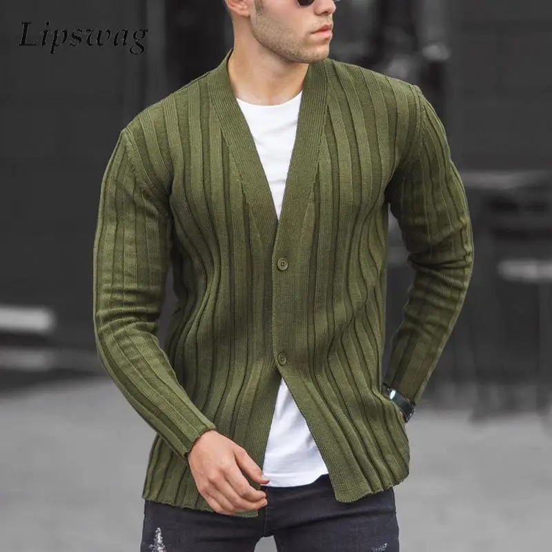 Fashion For Men Knitted Sweater Tops 