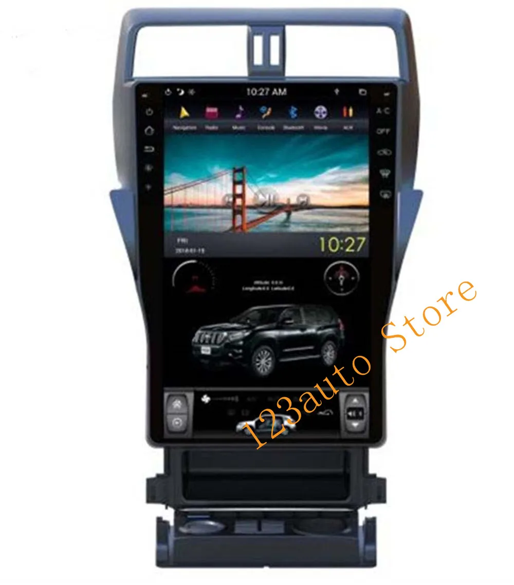 16 дюймов вертикальный Tesla Style Android 9 0 автомобильный DVD GPS навигатор плеер