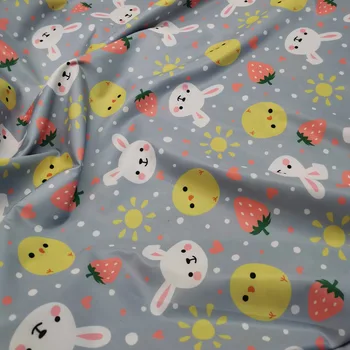 

Waterproof fabric washable light fabric Cartoon windbreaker jacket waterproof fabric kid coating raincoat cloth