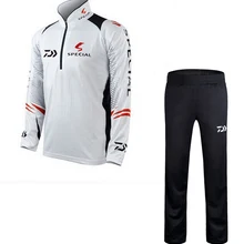 Новая мужская быстросохнущая дышащая рыболовная рубашка с длинными рукавами профессиональная походная Спортивная одежда для велоспорта солнцезащитный открытый Рыболовный набор