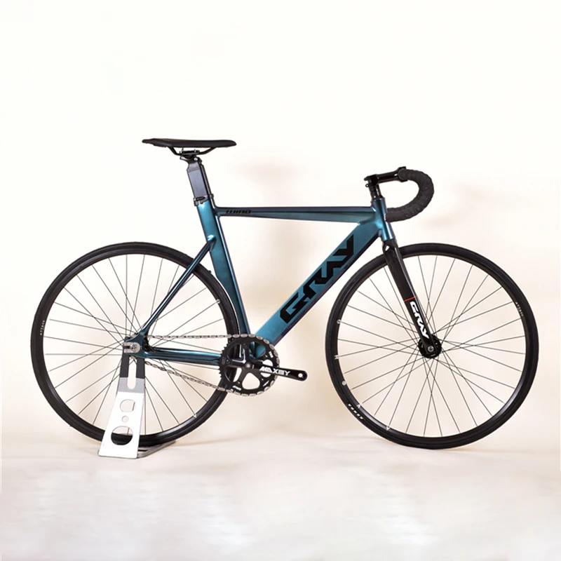 Fixie велосипед 52 см рама односкоростная велосипедная сварочная рама белого цвета алюминиевый сплав настраиваемый трек велосипед 700C колесо