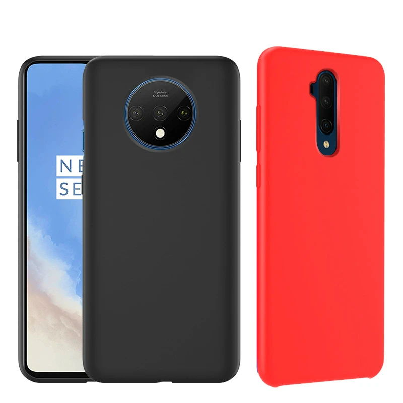 For Oneplus 7T Case Silicone Soft Ultra Thin Shockproof Full Protective Cover For Oneplus 6 6T 7 7T Pro Protector Case