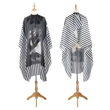

1 pc Polyester taffeta Salon Professional Hair Cut Hairdressing Hairdresser Cutting Trimmer Barbers Cape Gown Cloth
