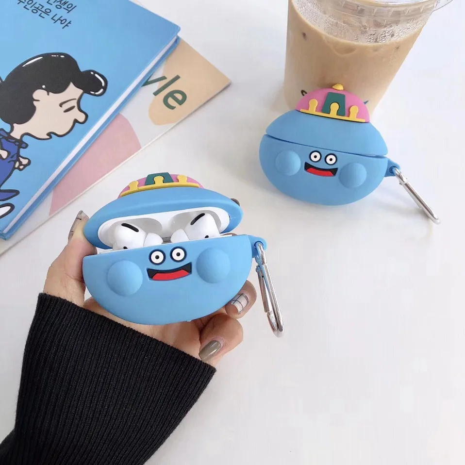 For Apple AirPods Pro Case Cartoon Cute Pattern box Shell Earphone Case For Air pods Pro 3 Cover soft Silicone Protective Fundas (10)