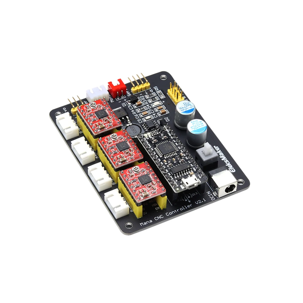 

Hot XYZ 3 Axis Stepper Motor Driver Controller Board Control Panel for DIY desktop laser engraver dispensing machine printer plo