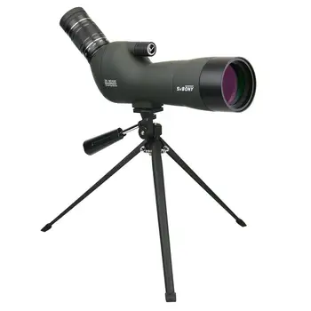 

SVBONY 20-60x60 SV29 Spotting Scope 23mm Eyepiece Zoom BAK4 Prism FMC Objective Lens Telescope Birdwatch Hunting Target Shooting