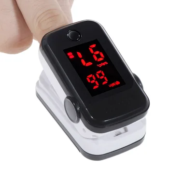 

Fingertip Pulse Oximeter Blood Oxygen Saturation Monitor for Household OLED Blood Pressure Monitor Portable Finger Oximeter